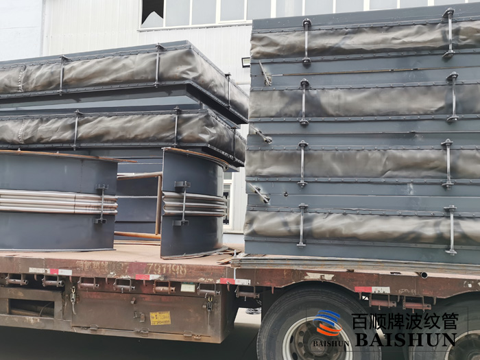 硅橡膠非金屬膨脹節